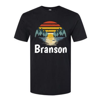 Branson Missouri Vacation Family Group Gift Softstyle® CVC T-Shirt