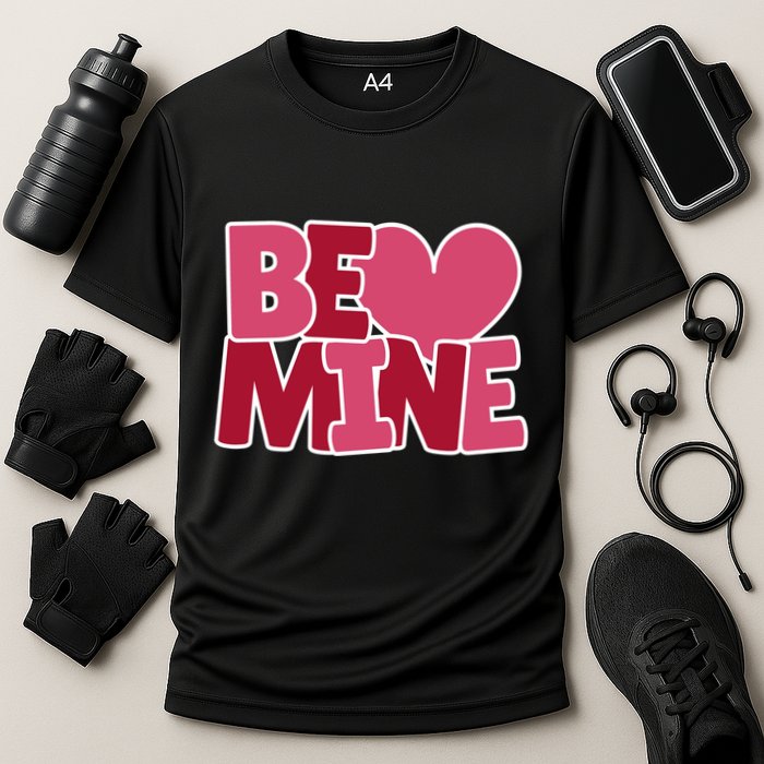 Be Mine Valentine Cooling Performance Crew T-Shirt