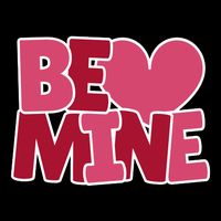 Be Mine Valentine Cooling Performance Crew T-Shirt