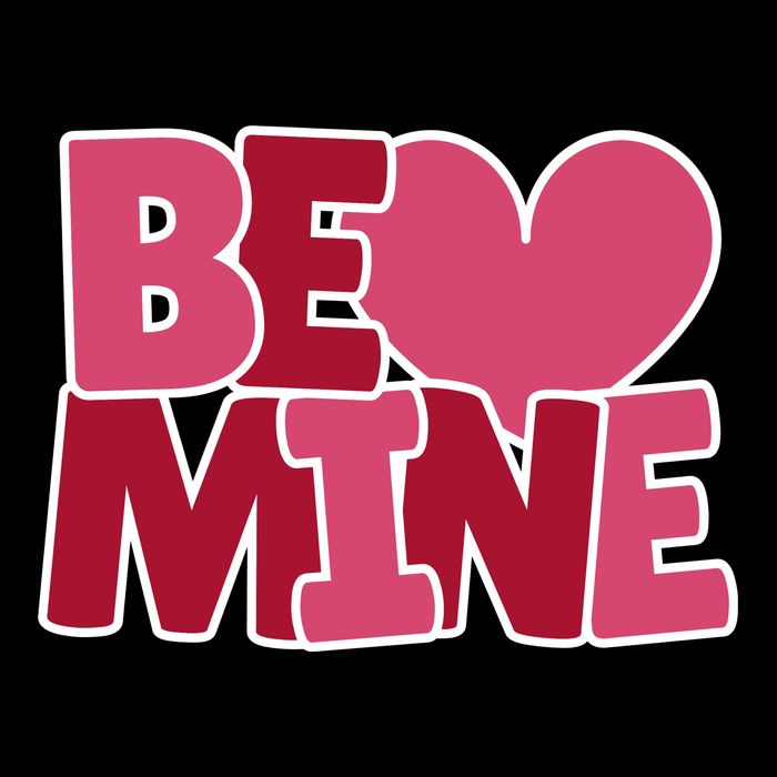Be Mine Valentine Cooling Performance Crew T-Shirt