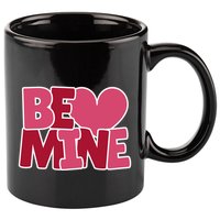 Be Mine Valentine 11oz C Handle Ceramic Mug