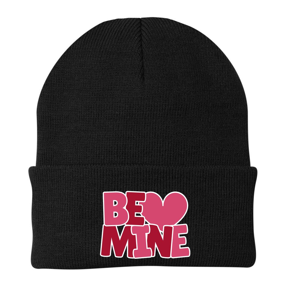 Be Mine Valentine Beanie