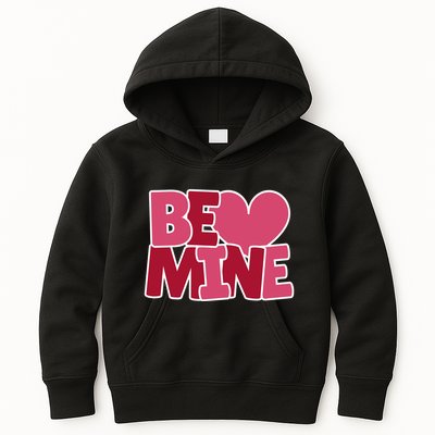 Be Mine Valentine Kids Hoodie