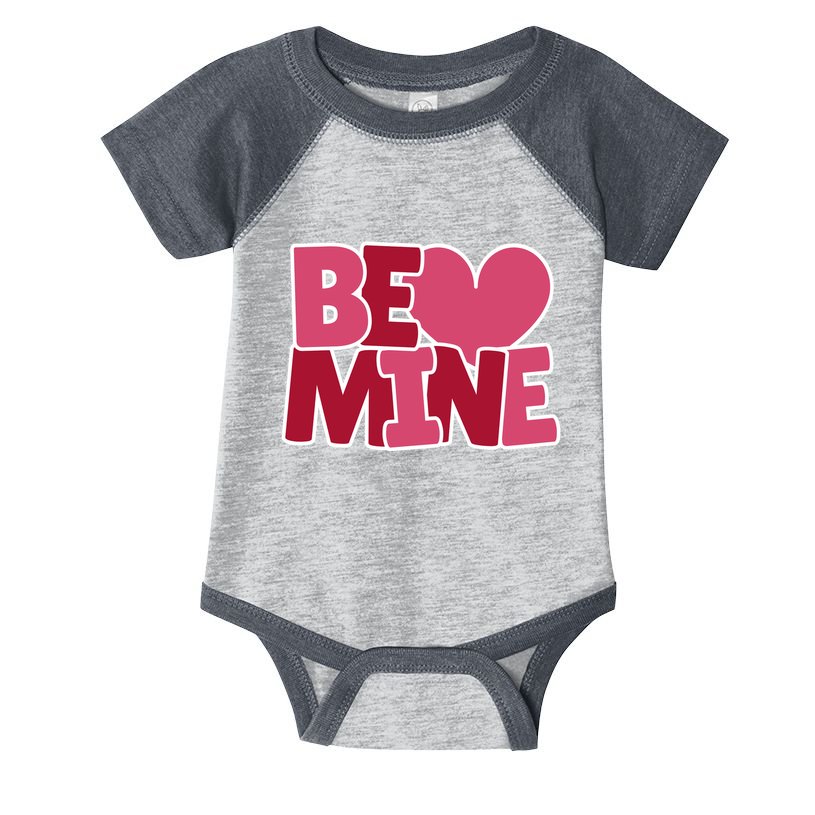 Be Mine Valentine Infant Baby Jersey Bodysuit