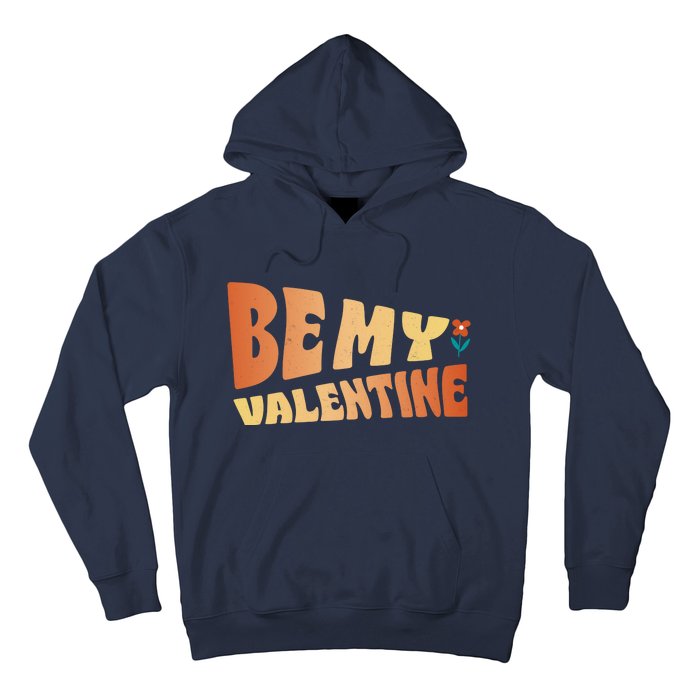 Be My Valentine Floral Cute Gift Hoodie