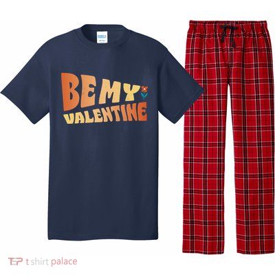 Be My Valentine Floral Cute Gift Pajama Set