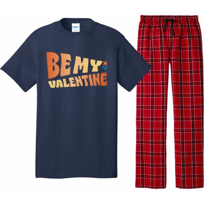 Be My Valentine Floral Cute Gift Pajama Set