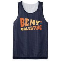 Be My Valentine Floral Cute Gift Mesh Reversible Basketball Jersey Tank