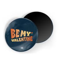 Be My Valentine Floral Cute Gift Magnet