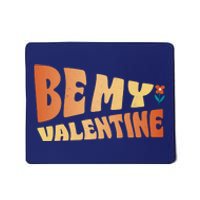 Be My Valentine Floral Cute Gift Mousepad