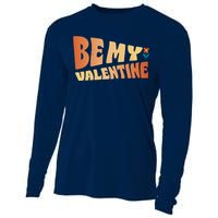 Be My Valentine Floral Cute Gift Cooling Performance Long Sleeve Crew