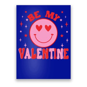 Be My Valentine's Heart Gift Poster