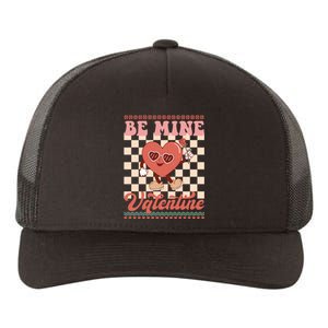 Be Mine Valentine Funny Gift For Valentine's Day Yupoong Adult 5-Panel Trucker Hat