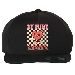 Be Mine Valentine Funny Gift For Valentine's Day Wool Snapback Cap