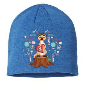 Be Mine Valentines Day Gift Sustainable Beanie