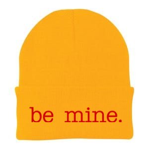 Be Mine Valentine Funny Cute Valentines Day Knit Cap Winter Beanie