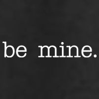 Be Mine Valentine Funny Cute Valentines Day 7 Panel Mesh Trucker Snapback Hat