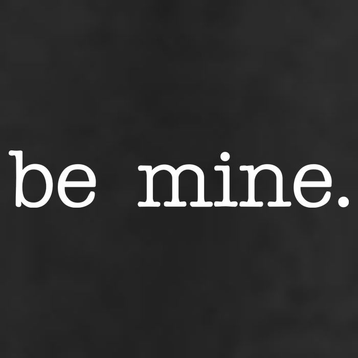 Be Mine Valentine Funny Cute Valentines Day 7 Panel Mesh Trucker Snapback Hat