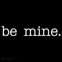 Be Mine Valentine Funny Cute Valentines Day Ladies Essential Flowy Tank