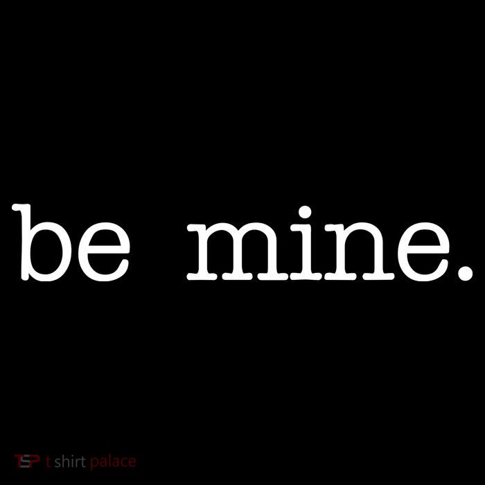 Be Mine Valentine Funny Cute Valentines Day Ladies Essential Flowy Tank