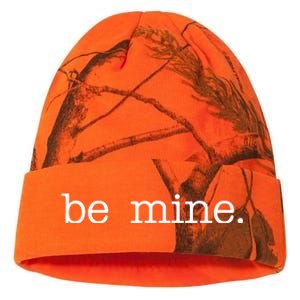 Be Mine Valentine Funny Cute Valentines Day Kati Licensed 12" Camo Beanie