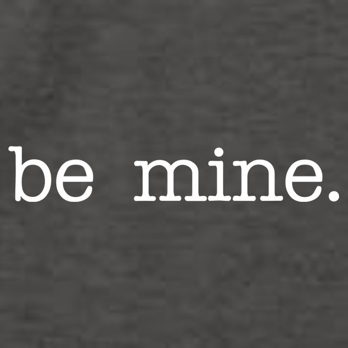 Be Mine Valentine Funny Cute Valentines Day Vector Backpack