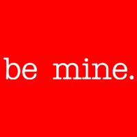 Be Mine Valentine Funny Cute Valentines Day Apron