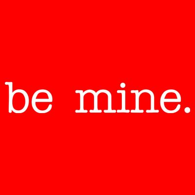 Be Mine Valentine Funny Cute Valentines Day T-Shirt