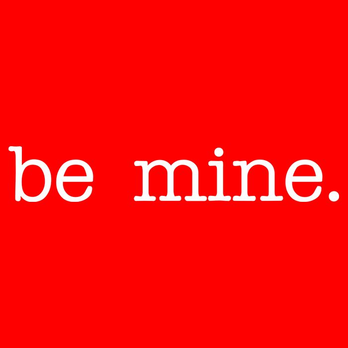 Be Mine Valentine Funny Cute Valentines Day Zip Tote Bag