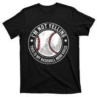 Baseball Mom Voice Funny Baseball Mama Mothers Day T-Shirt