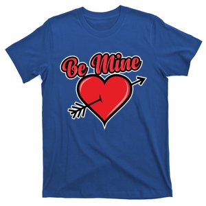 Be Mine Valentine's Day I Cute Heart I Be Mine Funny Gift T-Shirt