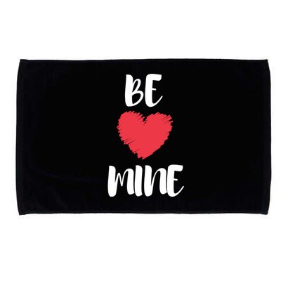 Be Mine Valentine's Day Phrases Meaningful Gift Microfiber Hand Towel