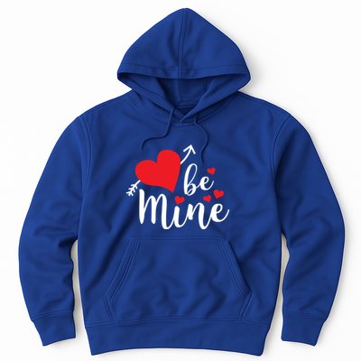 Be Mine Valentine's Day Cute Heart Gift Hoodie