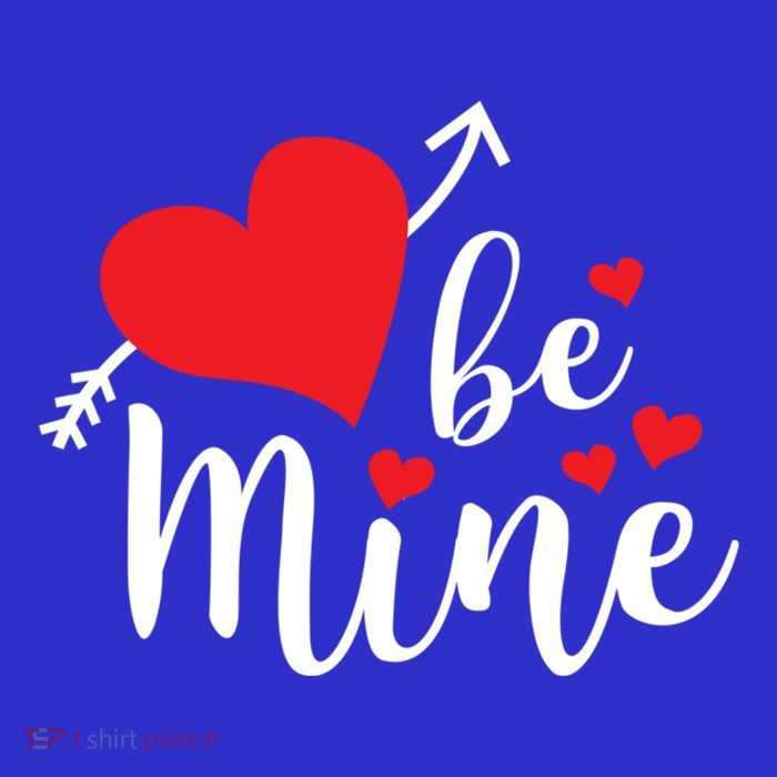 Be Mine Valentine's Day Cute Heart Gift Baby Bodysuit