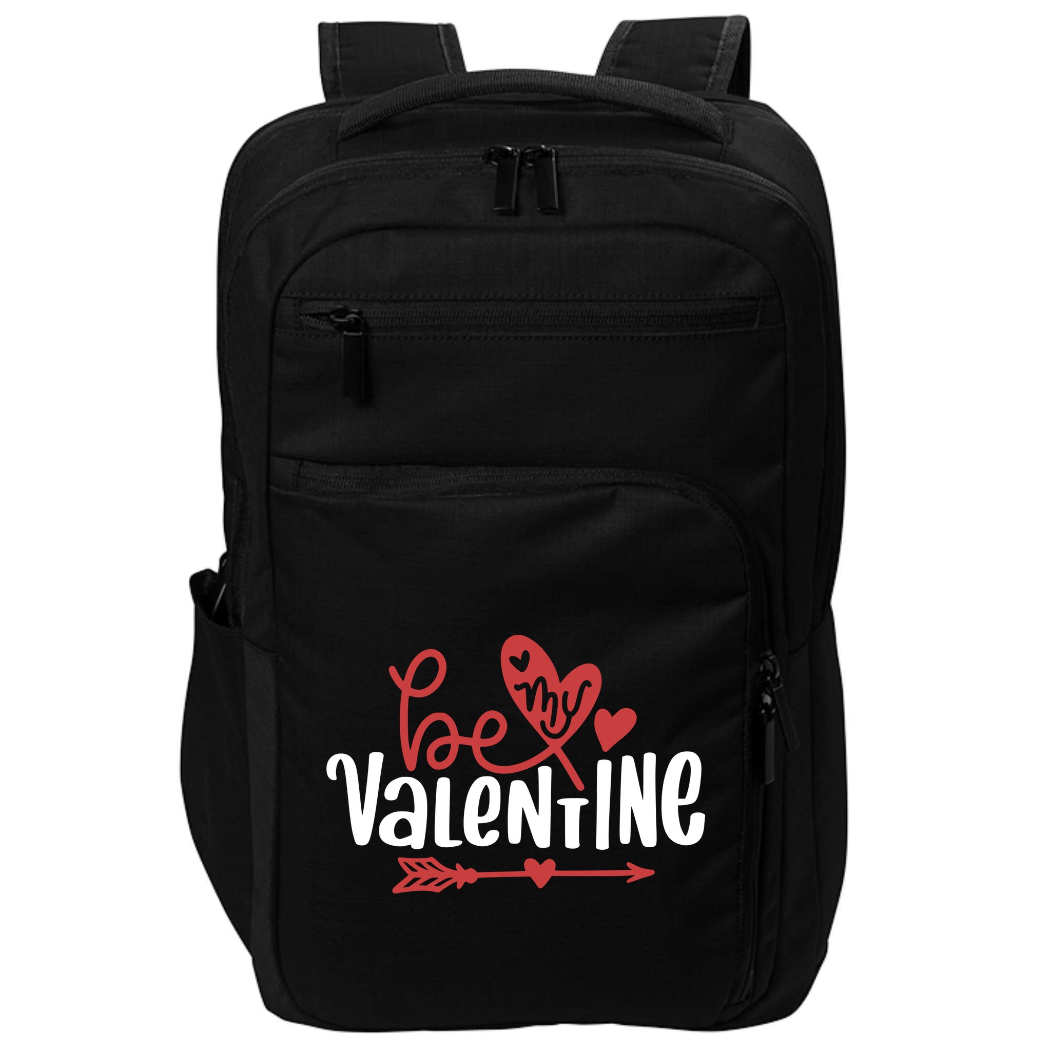 Be My Valentine Cute Gift Impact Tech Backpack
