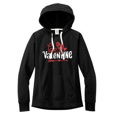 Be My Valentine Cute Gift Women's Fleece Hoodie