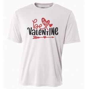 Be My Valentine Cute Gift Cooling Performance Crew T-Shirt