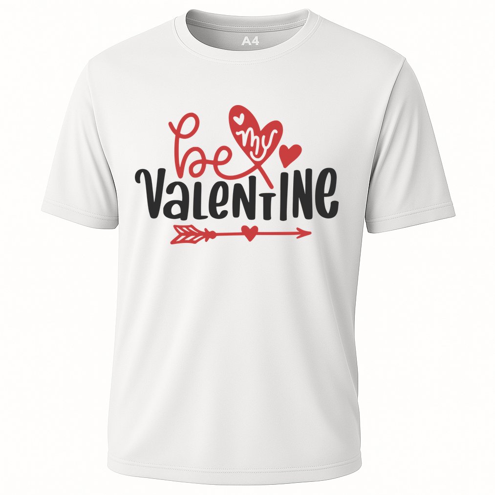 Be My Valentine Cute Gift Performance Shirt