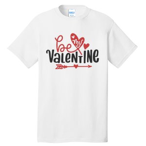 Be My Valentine Cute Gift Tall T-Shirt