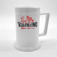 Be My Valentine Cute Gift Beer Stein