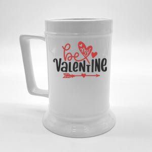 Be My Valentine Cute Gift Beer Stein