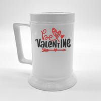 Be My Valentine Cute Gift Beer Stein