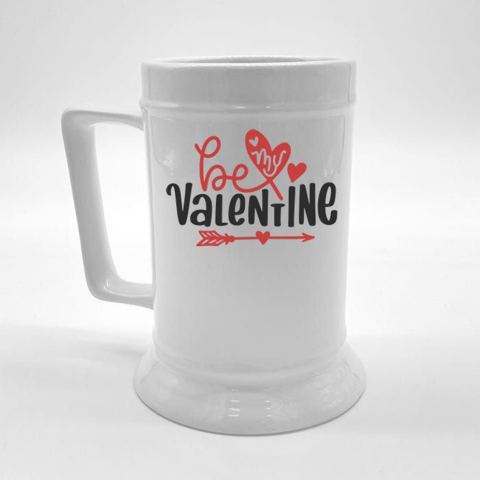 Be My Valentine Cute Gift Beer Stein