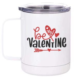 Be My Valentine Cute Gift 12 oz Stainless Steel Tumbler Cup