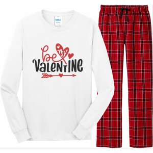 Be My Valentine Cute Gift Long Sleeve Pajama Set