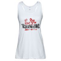 Be My Valentine Cute Gift Ladies Essential Flowy Tank