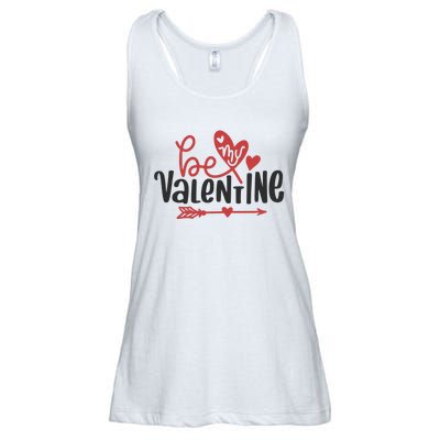 Be My Valentine Cute Gift Ladies Essential Flowy Tank