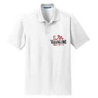 Be My Valentine Cute Gift Dry Zone Grid Polo