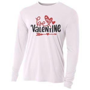 Be My Valentine Cute Gift Cooling Performance Long Sleeve Crew