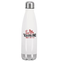 Be My Valentine Cute Gift Stainless Steel Insulated Water Bottle